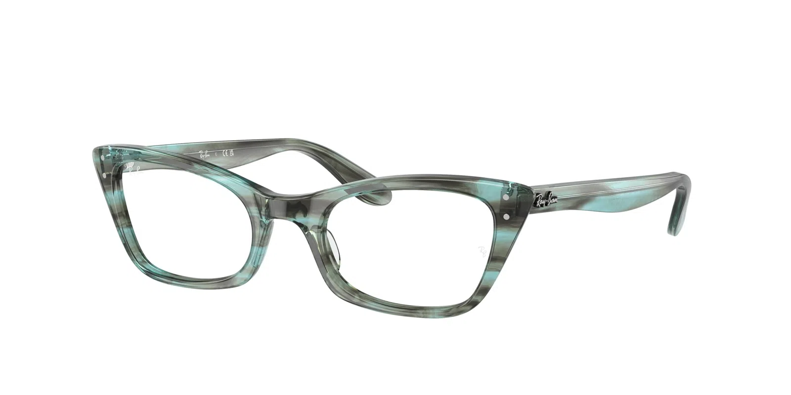 Ray-Ban Lady Burbank 5499 Eyeglasses - view 50
